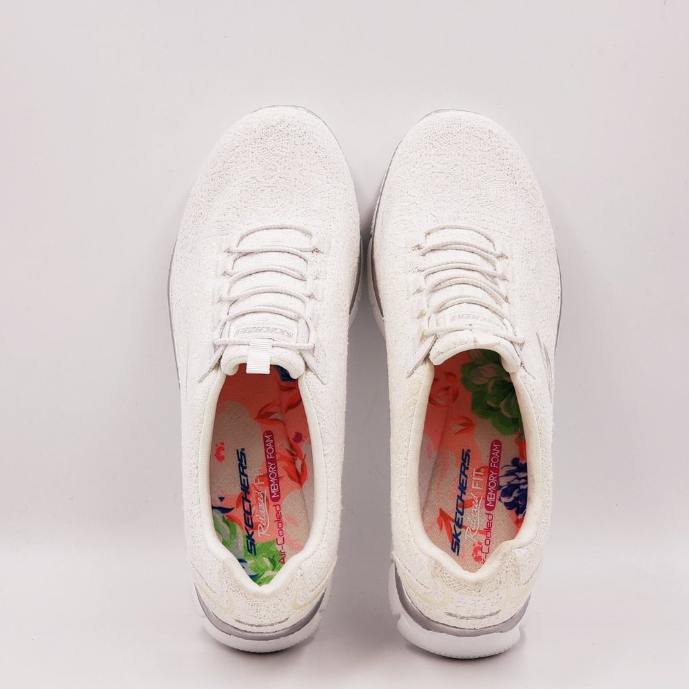 Skechers Relaxed Fit Empire Spring Glow Sneakers - Picture 5 of 7